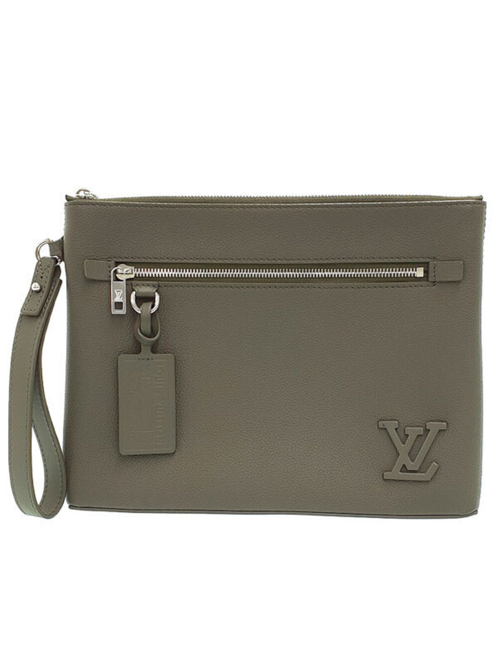Louis Vuitton LV Aerogram Takeoff Pouch Clutch Bag